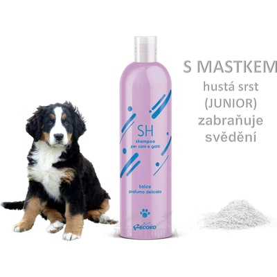 Record Šampon PROFESIONAL antistatický s mastkem 250 ml