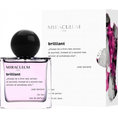 Miraculum Brilliant parfumovaná voda dámska 50 ml