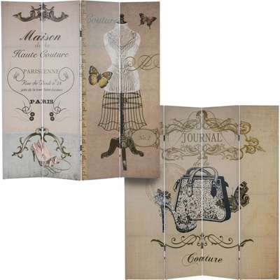 Design-Shop Paraván Boudoir 180 x 160 cm – Zboží Dáma