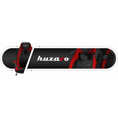 Huzaro Force 2.5 černo-červené