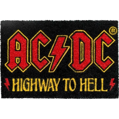 Erik AC/DC Highway to Hell černá 60x40 cm