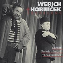 Předscény - Werich, Horníček