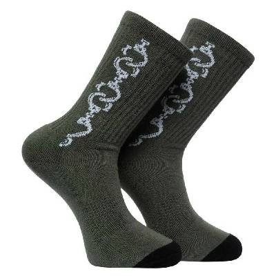 Чорапи Volcom Fa Daniel Shepard crew socks - Green (Dark Olive)