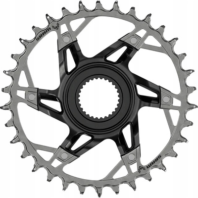 Prevodník na bicykel SRAM T-Type Eagle Bosch 36T strieborný