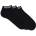 Hugo Чорапи Hugo Three Pack Logo Cuff Ankle Socks - Black