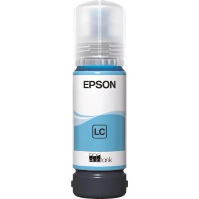 Epson 1LB 108 EcoTank Light Cyan Ink Bottle (C13T09C54A)