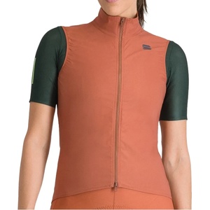 Sportful Дамски елек за колоездене Sportful Women's Pro 2 Vest Cycling vest - Sienna Glow - размер XS (154-0165-0311)