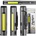 everActive PL-350R Rechargeable Workshop Inspection Diode (LED) Flashlight
