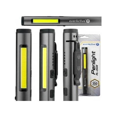 everActive PL-350R Rechargeable Workshop Inspection Diode (LED) Flashlight