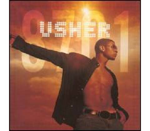 USHER: 8701, CD