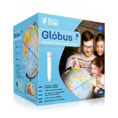 Albi Albi Kouzelné čtení Glóbus 4.0