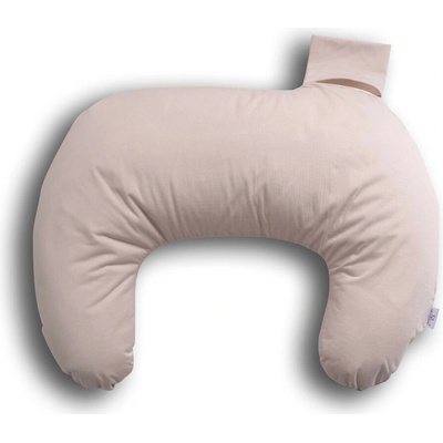 BABYMATEX Bambusový polohovací vankúš MiniRelax Béžový