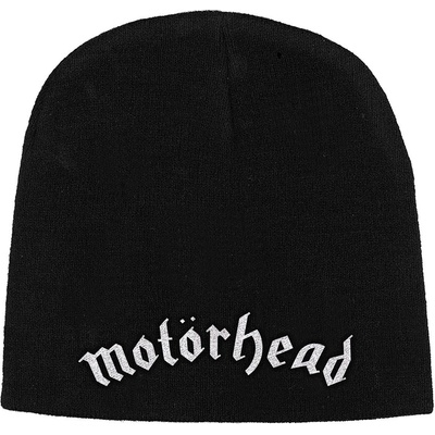 Motörhead шапка Logo Black UNI (BH111)