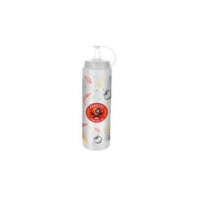 Titiz - Пластмасова бутилка за сосове 700мл с декор TZ-AP-9467 (0130337)