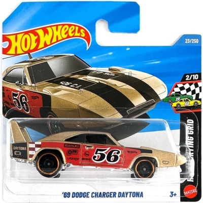 Mattel Hot Wheels 69 DODGE CHARGER DAYTONA