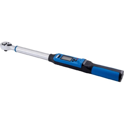 KING TONY Електронен динамометричен ключ с ъгломер King Tony 34387-2AG - 3/8 inch, 27-135 Nm (34387-2AG)