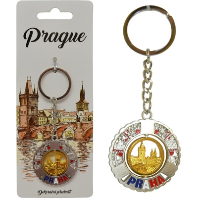 Přívěsek na klíče Praha