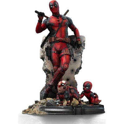 Iron Studios Deadpool & Wolverine Deadpool