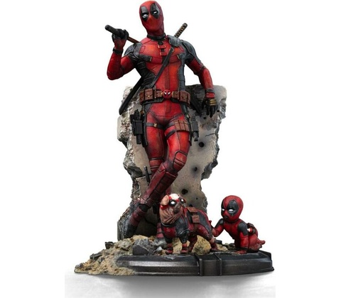 Iron Studios Deadpool & Wolverine Deadpool