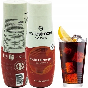Sodastream Cola Pomeranč 440 ml