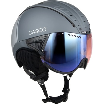 CASCO Ски каска Casco SP-2 Photomatic Fragment S1-2 (VLT 22-54%) Ski helmet - Graphite Grey - размер S 52-54 cm (418-1399-0111)