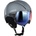 CASCO Ски каска Casco SP-2 Photomatic Fragment S1-2 (VLT 22-54%) Ski helmet - Graphite Grey - размер S 52-54 cm (418-1399-0111)
