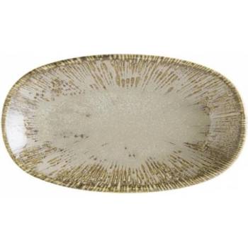 Image 1 of Bonna - Порцеланова овална чиния 19x11см SAND SNELL-(S-SAN SNL GRM 19OKY)(ß) (01011431)