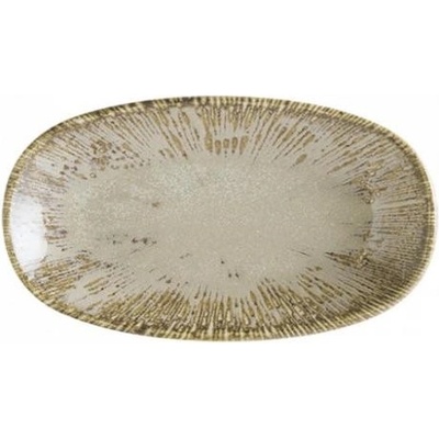Bonna - Порцеланова овална чиния 19x11см SAND SNELL-(S-SAN SNL GRM 19OKY)(ß) (01011431)