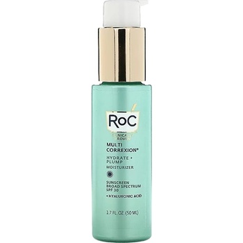 RoC Multi Correxion Hydrate + Plump Moisturiser Day Cream SPF30 овлажняващ крем-гел за лице за жени 50 мл