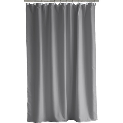 Södahl Завеса за душ Comfort 180 x 220 см тъмносива (33069)