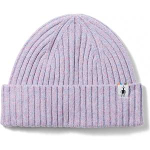 Smartwool Зимна шапка (beanie) Smartwool Second Cut Cuff Beanie - Lavender Sky Heather - размер One Size (904-6807-0311)