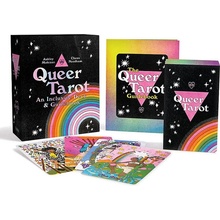 Queer Tarot: An Inclusive Deck and Guidebook [With Books] Molesso Ashley