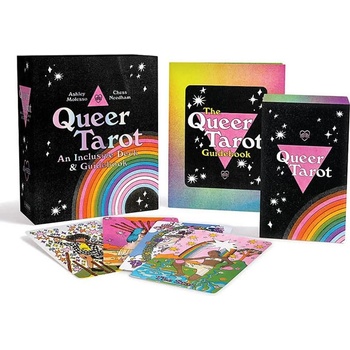 Queer Tarot: An Inclusive Deck and Guidebook [With Books] Molesso Ashley