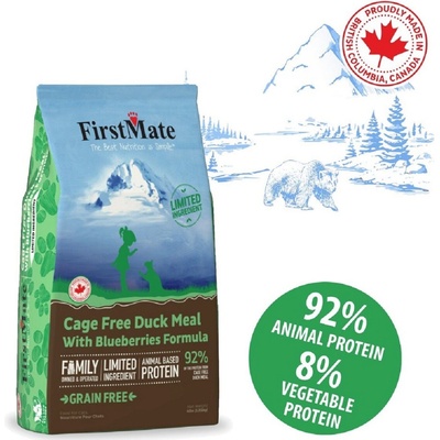 FirstMate Duck Meal with Blueberries Cat 20 kg