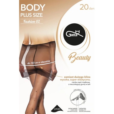 Gatta Silonkové punčocháče Body 02 Černá