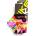 BikeSport Glm РЪКАВИЦИ ДЕТСКИ rainbow gm-103 (am5899)