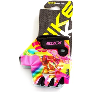 BikeSport Glm РЪКАВИЦИ ДЕТСКИ rainbow gm-103 (am5899)