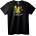 NOONEBRAND Тениска Pikachu Коледна Елха - 3XL, Black