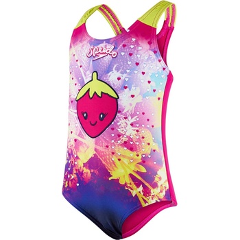 Speedo Цял бански ess applique