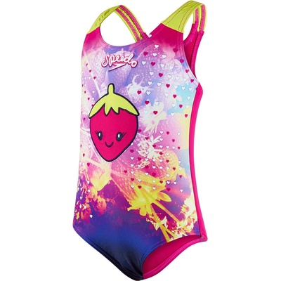 Speedo Цял бански ess applique