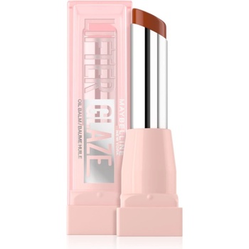 Maybelline Lifter Glaze интензивен хидратиращ балсам за устни със силен гланц цвят 009 Latte Crush 2.8 гр