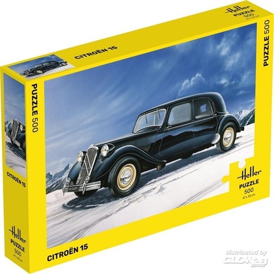 Heller Citroen 15 500 dielov