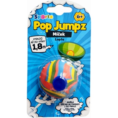 SPORTO Pop Jumpz loptička