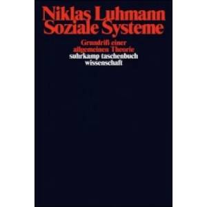 Soziale Systeme | Niklas Luhmann (2000)