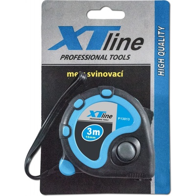 XTline Metr svinovací 3m š.16mm plast-guma P13013