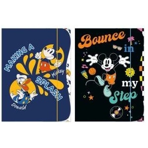 Beniamin Briefcase with elastic band A4 Mickey Mouse Kids