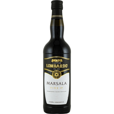 Lombardo Fine Marsala biele 17,5% 0,75 l (čistá fľaša)