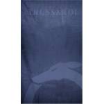 Trussardi Плажна кърпа за мъже trussardi jeans, uni, Син (tru2mtw01_bl14darkb)