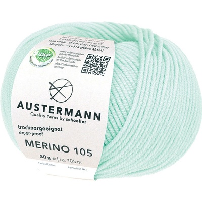 Pletací příze Austermann Merino 105 EXP Barva: 363 MINT