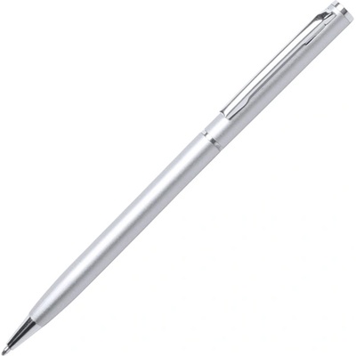 Claps Химикалка Claps Abed, син цвят на писане, сива